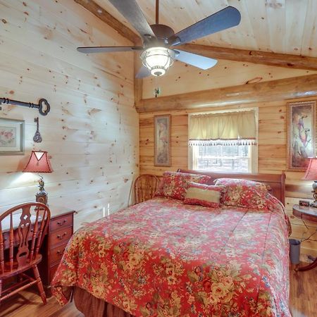 Tumbling Shoals Cabin Near Greers Ferry Lake! Heber Springs Exterior photo
