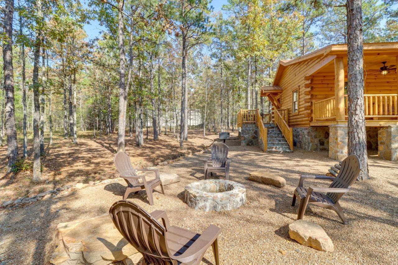 Tumbling Shoals Cabin Near Greers Ferry Lake! Heber Springs Exterior photo
