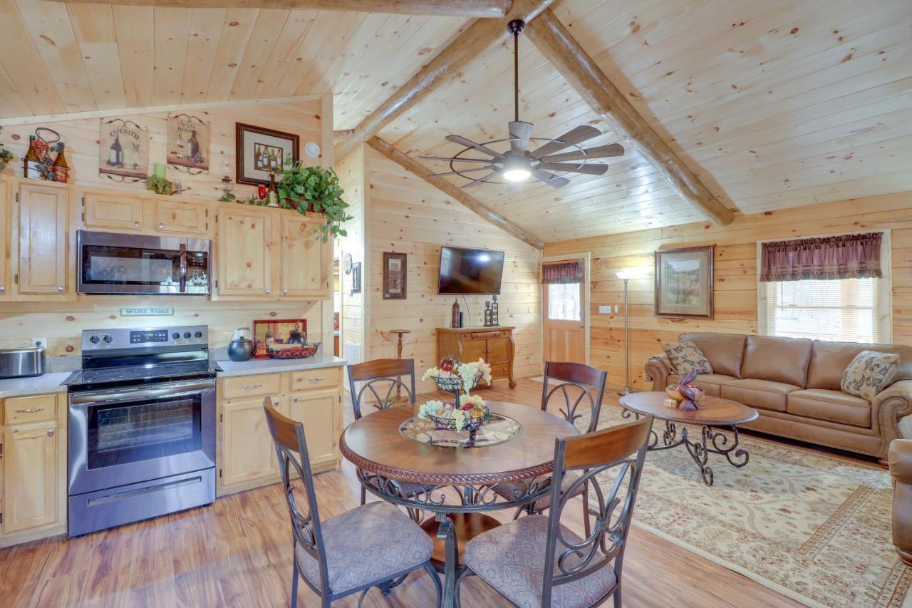 Tumbling Shoals Cabin Near Greers Ferry Lake! Heber Springs Exterior photo