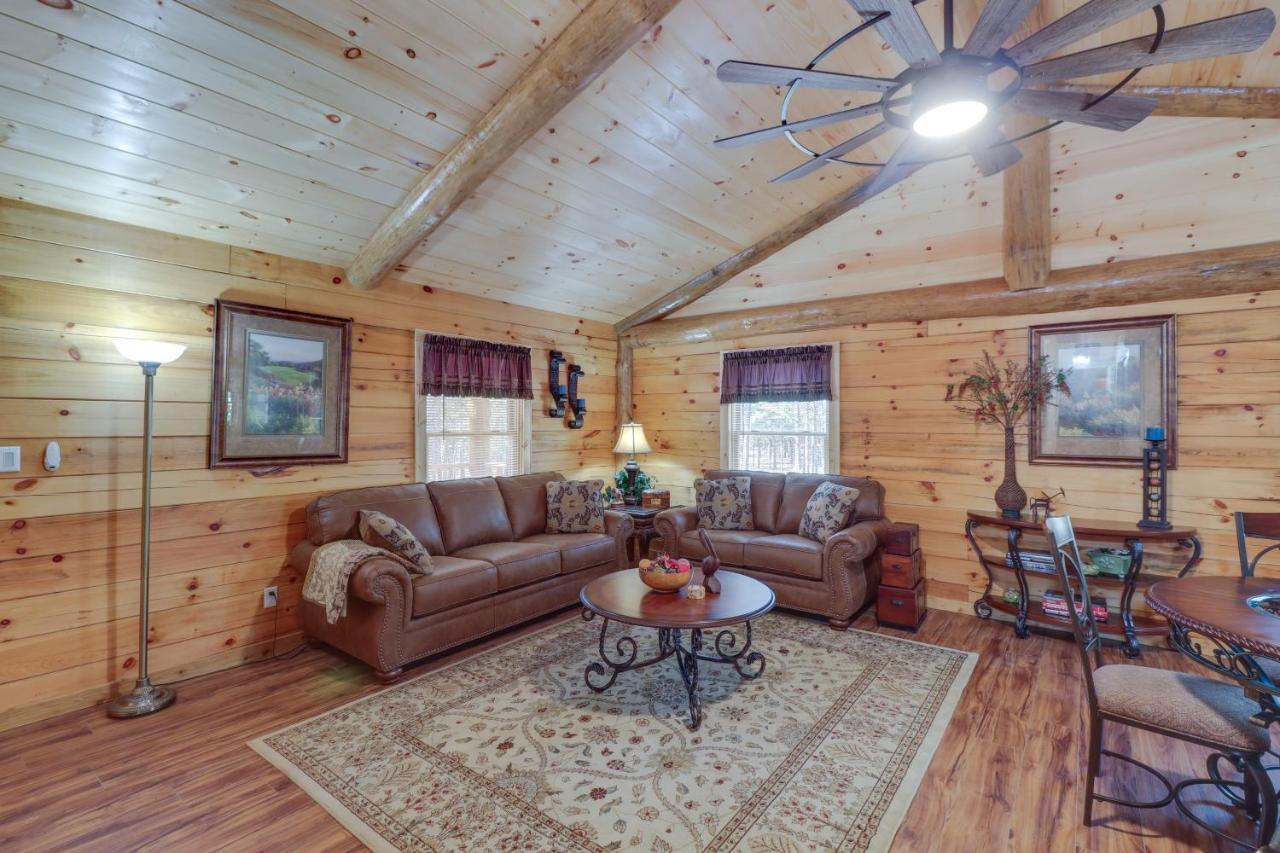 Tumbling Shoals Cabin Near Greers Ferry Lake! Heber Springs Exterior photo