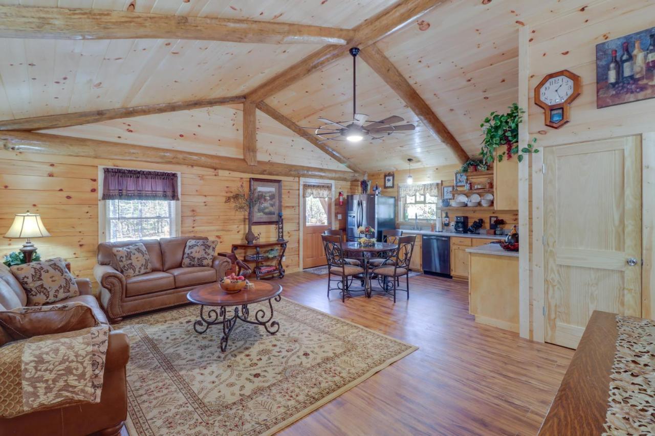 Tumbling Shoals Cabin Near Greers Ferry Lake! Heber Springs Exterior photo