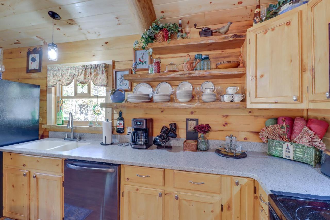 Tumbling Shoals Cabin Near Greers Ferry Lake! Heber Springs Exterior photo